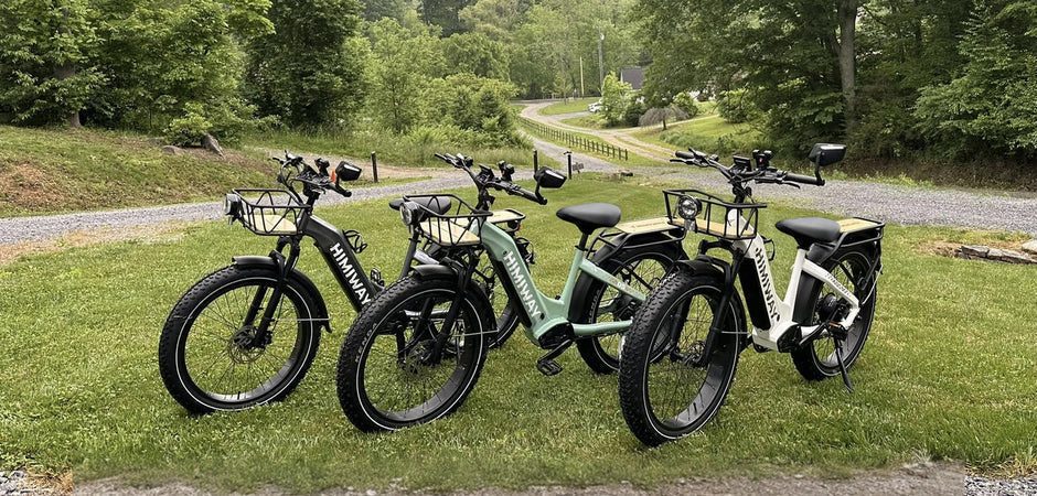 How do ebikes work